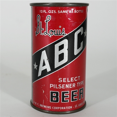 St. Louis ABC Select Pilseneer Type Beer OI-4