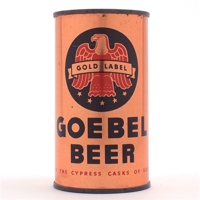 Goebel Beer Opening Instruction Flat Top SCARCE R9 SPARKLING 70-32