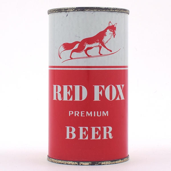 Red Fox Beer Flat Top CENTURY VIRGINIA TOP 119-25