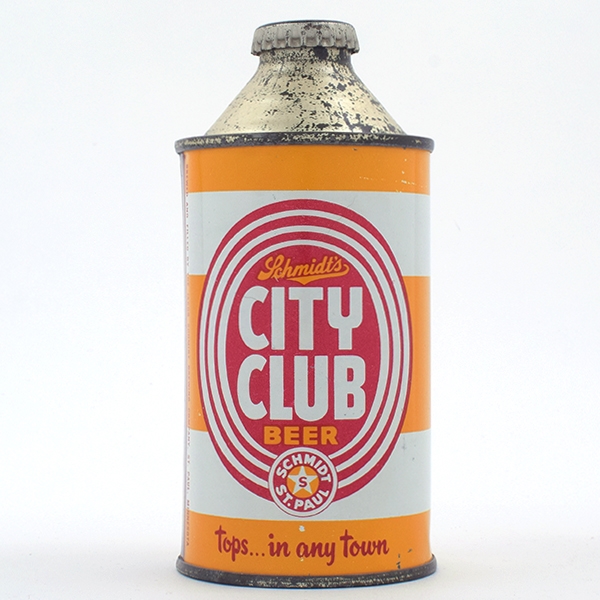 Schmidts City Club Beer Cone Top 184-17 SHARP