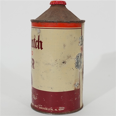 Old Dutch Beer Quart Cone Top