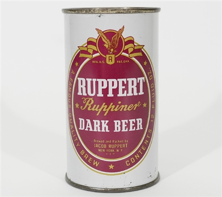 Ruppert Ruppiner Dark Beer Flat Top 126-34