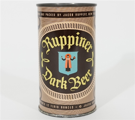 Ruppiner Dark Beer Flat Top 126-35