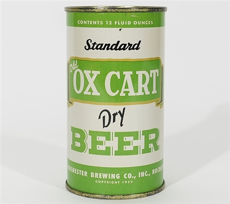 Standard Old Ox Cart Beer Flat Top 135-31