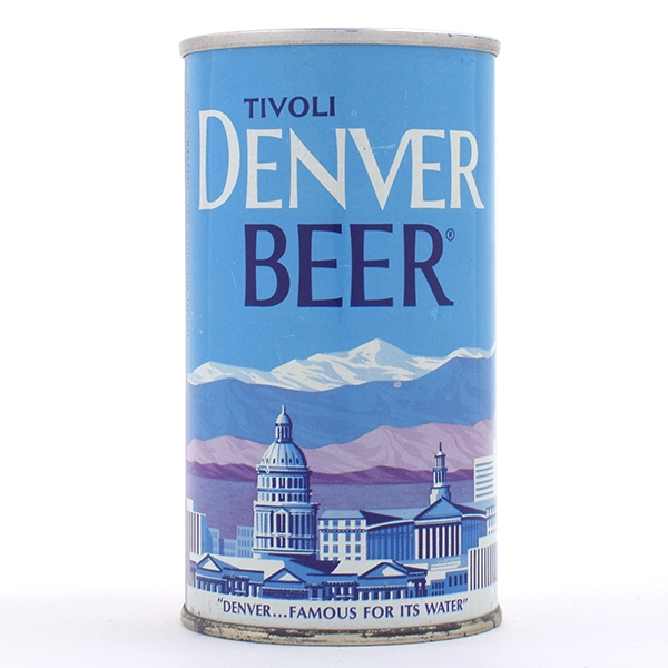 Denver Beer TIVOLI U-Tab Pull Tab 58-32