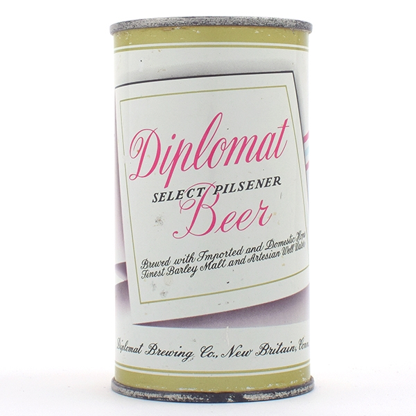 Diplomat Beer Flat Top 53-36