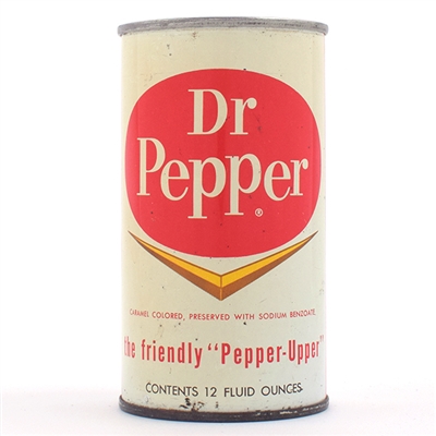 Dr Pepper Soda Flat Top