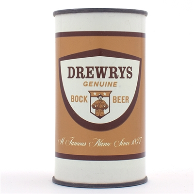 Drewrys Bock ROLLED AS FLAT TOP USBCII 59-26