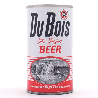 DuBois Beer U-Tab Pull Tab BRIGHT WHITE 59-37