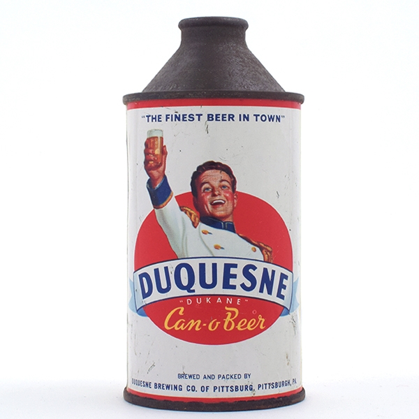 Duquesne Beer Cone Top 2 FACE 160-1