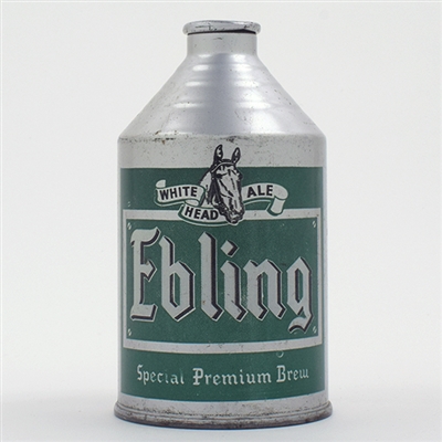 Ebling Ale Crowntainer Cone Top SWEET 193-8