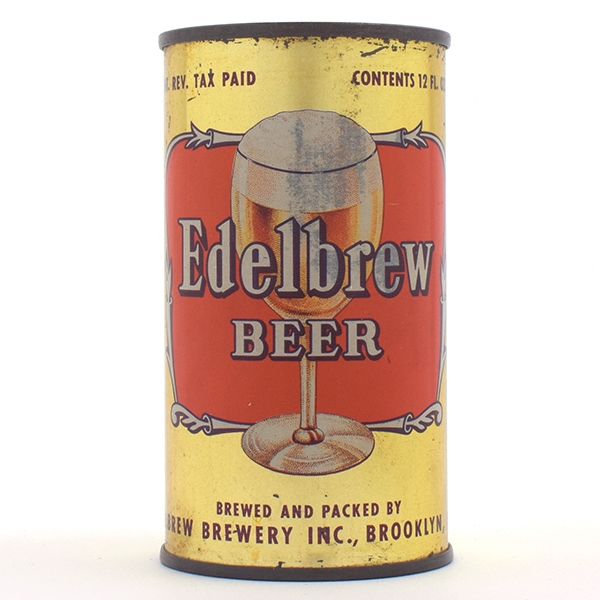 Edelbrew Beer Flat Top 58-36