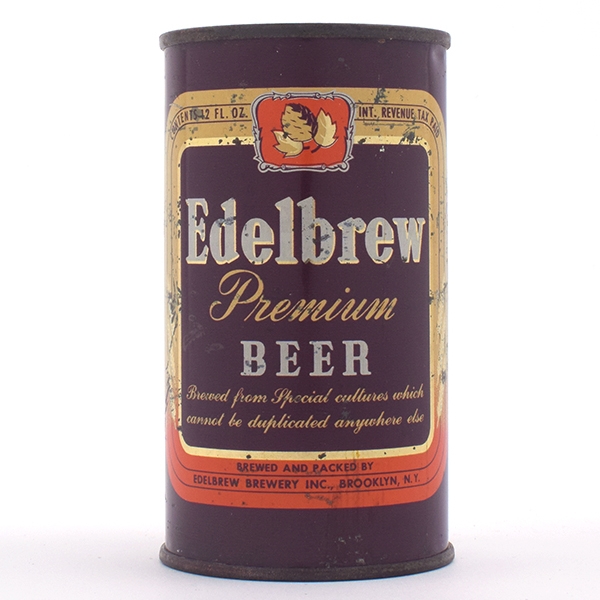 Edelbrew Beer Flat Top 58-37