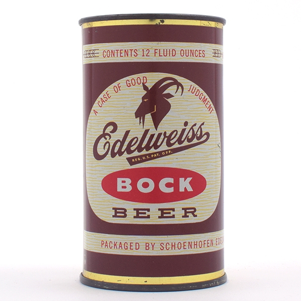 Edelweiss Bock Flat Top 59-8