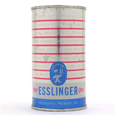 Esslinger Parti Quiz Flat Top Set 9 L60-36