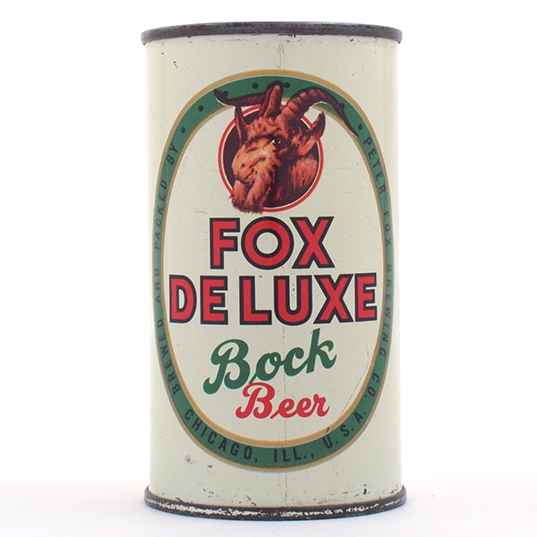 Fox De Luxe Bock Flat Top 65-9