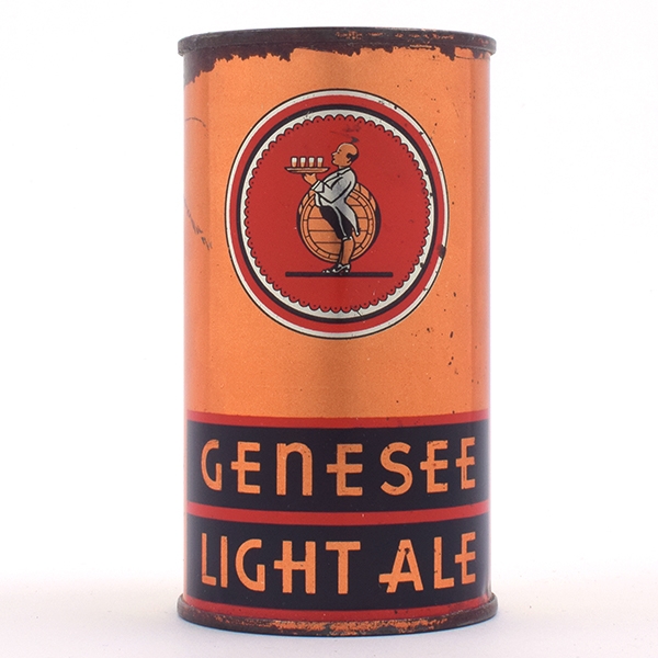 Genesee Light Ale Opening Instruction Flat Top RARE 68-16