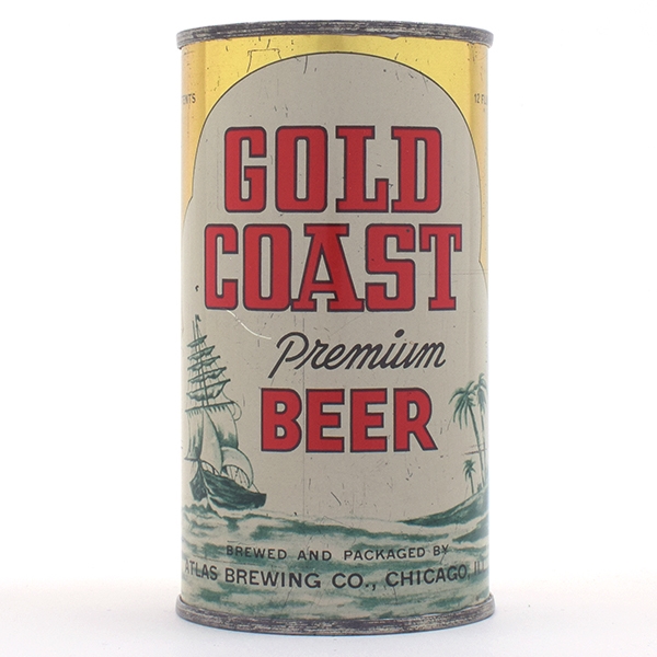 Gold Coast Beer Flat Top 71-32 SCARCE