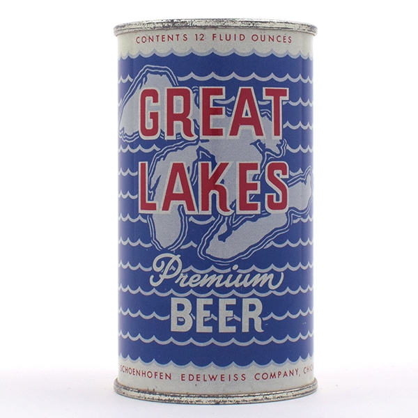 Great Lakes Beer Flat Top 74-28