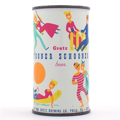 Gretz Tooner Schooner Flat Top GOOD OLD SUMMER 75-35