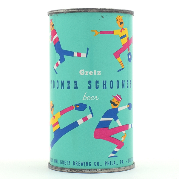 Gretz Tooner Schooner Flat Top TAKE ME OUT 76-2