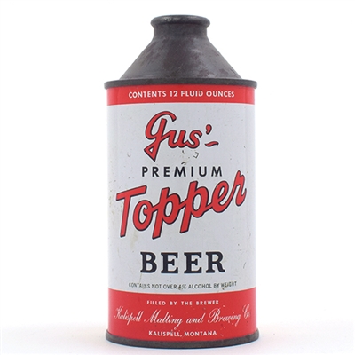 Gus Topper Beer Cone Top 168-7