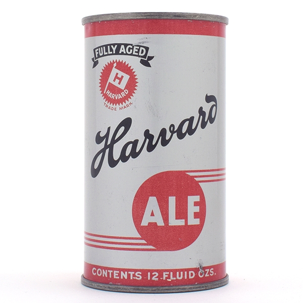 Harvard Ale Opening Instruction Flat Top SILVER 80-25