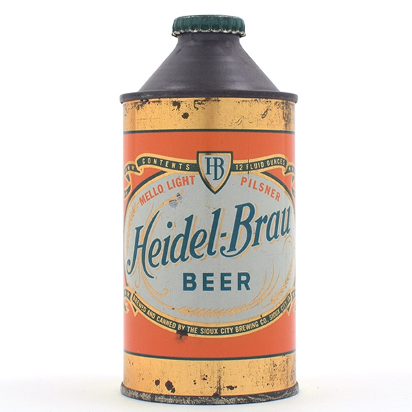 Heidel-Brau Beer Cone Top IRTP 168-22