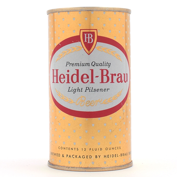 Heidel-Brau Beer Flat Top SHEBOYGAN 81-9