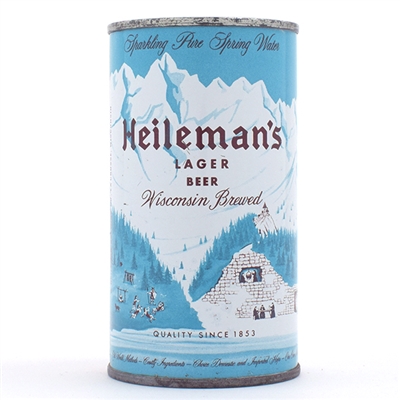 Heilemans Beer Flat Top 81-22