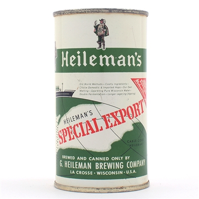 Heilemans Special Export Beer Flat Top 81-26