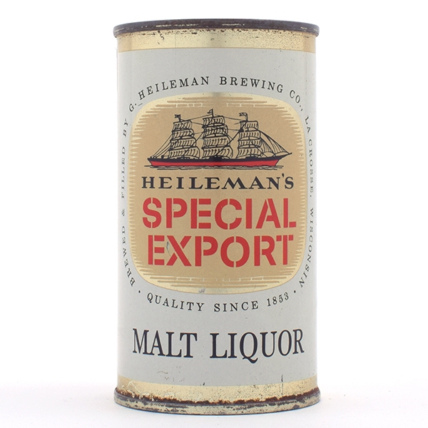 Heilemans Special Export Malt Liquor Flat Top 81-28