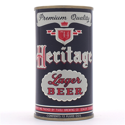 Heritage Beer Flat Top TIVOLI 81-33