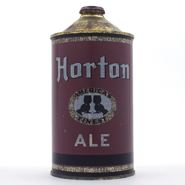 Horton Ale Quart Cone Top CITY BREWING 212-9