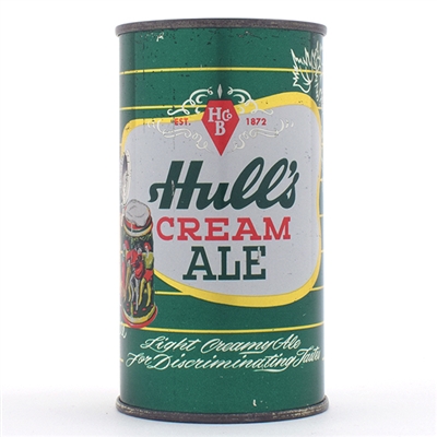 Hulls Ale Flat Top TOUGH CLEAN 84-21