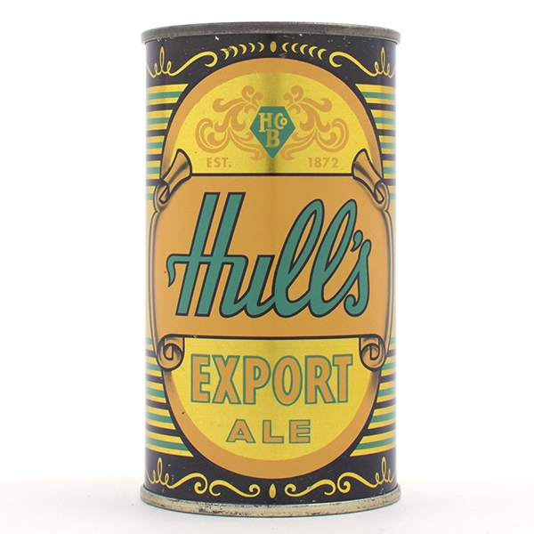 Hulls EXPORT Ale Flat Top RARE CLEAN 84-20