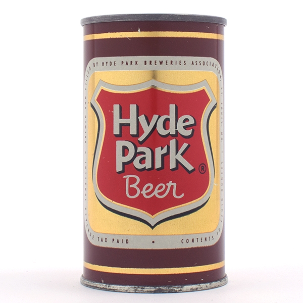 Hyde Park Beer Flat Top IRTP 84-31