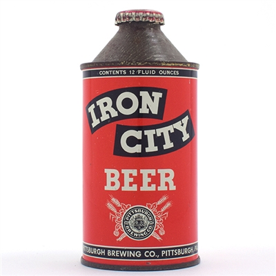 Iron City Beer Cone Top 169-31