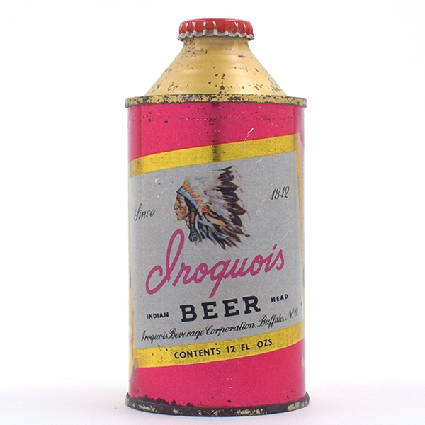 Iroquois Beer Cone Top 170-12