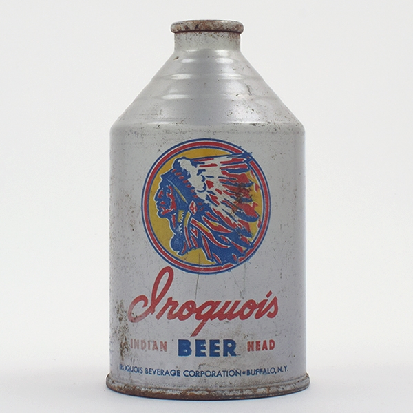 Iroquois Beer Crowntainer Cone Top 195-29