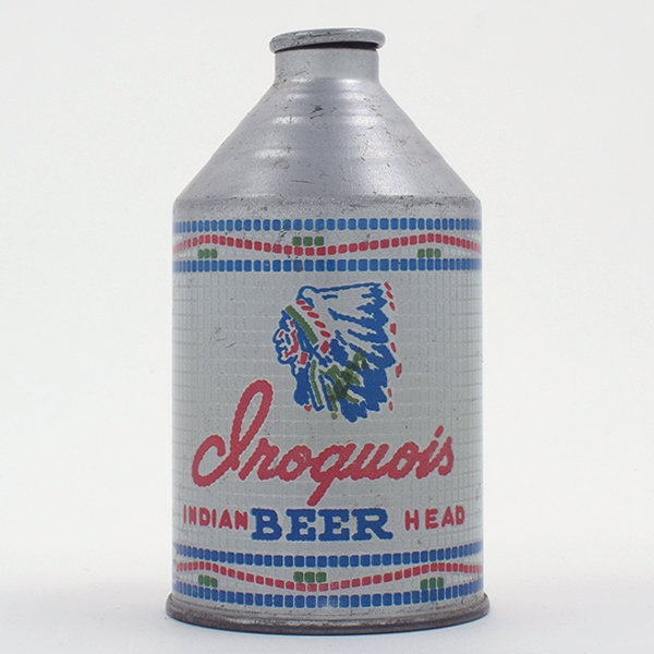 Iroquois Beer Crowntainer Cone Top 195-30