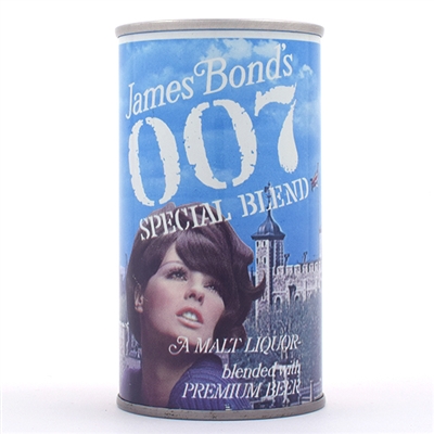 James Bond 007 Malt Liquor WHITE STRIPE RARE 82-35