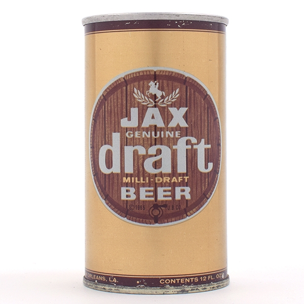 Jax Draft Beer U-Tab Pull Tab 83-15