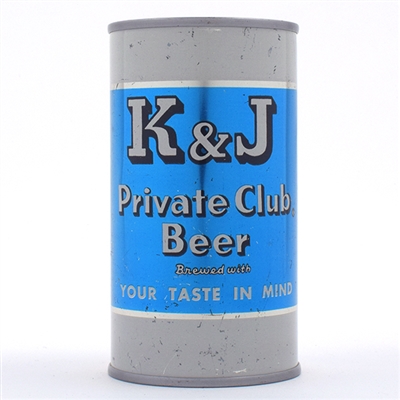 K and J Private Club Beer Flat Top SCHOENHOFEN 88-20