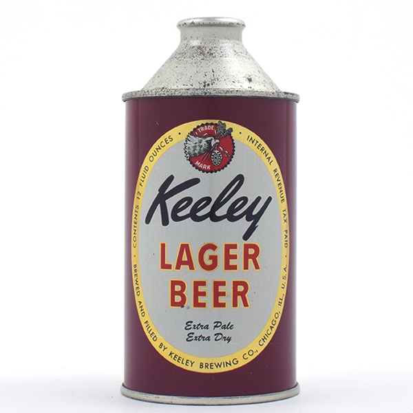 Keeley Beer Cone Top UNBEATABLE 171-10