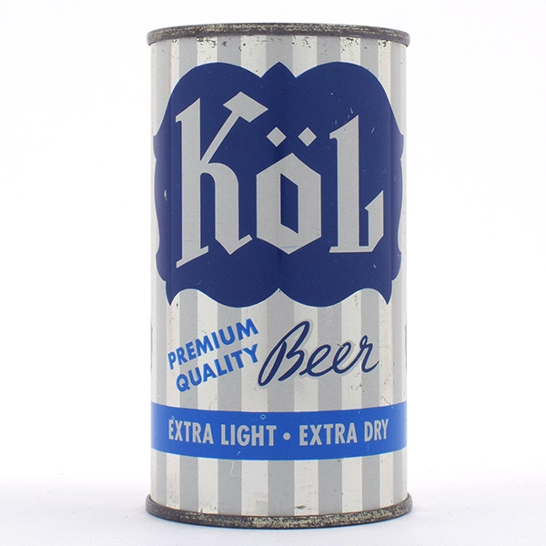 Kol Beer Flat Top WAUKESHA 89-14