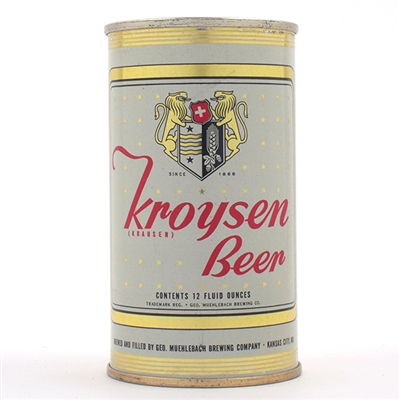 Kroysen Beer Flat Top 89-20 MINTY