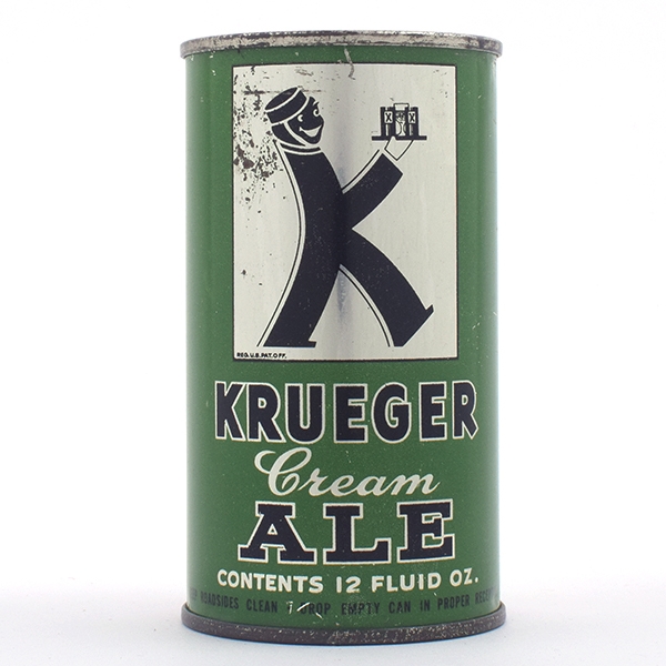 Krueger Ale Flat Top 89-30