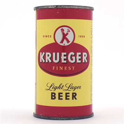 Krueger Beer Flat Top NEWARK BROWN 90-16