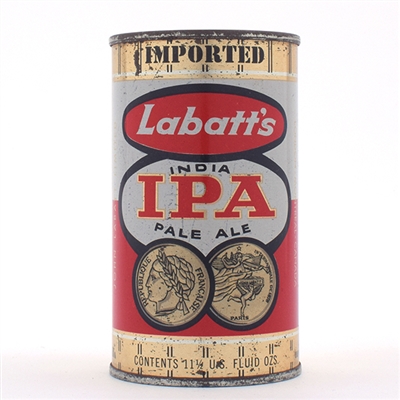 Labatts IPA Canadian Flat Top